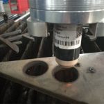 Industrijski nov tip pločevine prenosni CNC plazemski rezalni stroj