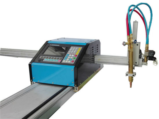 Avtomatski prenosni CNC plazemski plamenski rezalni stroj