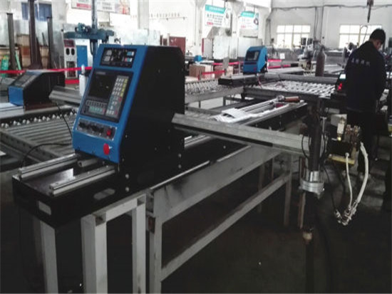 Enostaven operacijski 200 amp rezan 50 80 CNC plazemski rezalni stroj za kovinski material
