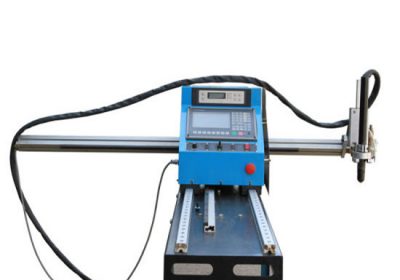 prenosni kovinski plazemski rezalni stroj / plamensko plazemsko rezanje mahcine / plazma CNC