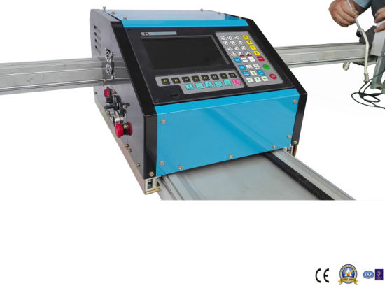 Kitajska proizvajalec računalniško krmiljeni CNC plazemski rezalnik uporablja za rezane aluminijeve nerjaveče jeklo / železo / kovine