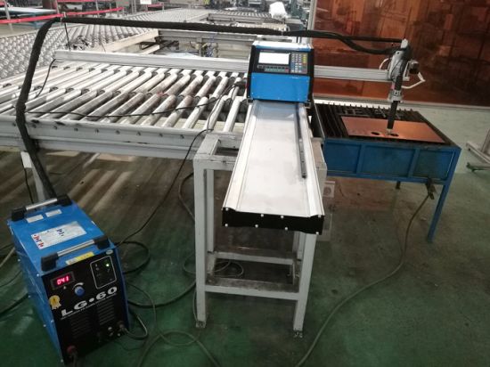 Tovarniška cena Kitajska Gantry tipa CNC Plazma rezalni stroj / rezalnik pločevine pločevine