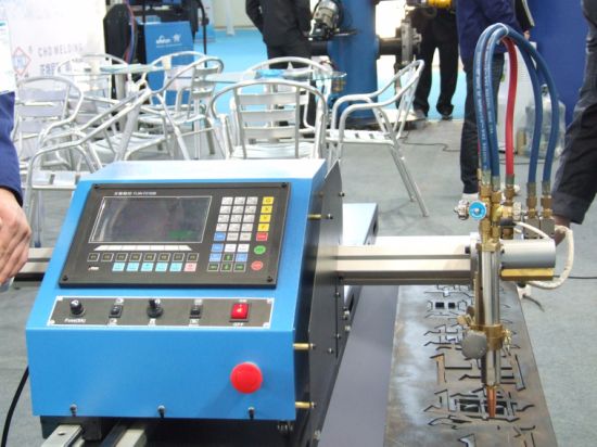 Hitro CNC prenosni plazemski rezalni stroj za jekleno železo