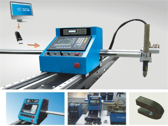 Najboljša kakovost CNC plazma miza / portalni / protiblokirni CNC plazemski rezalni stroj