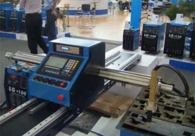 2017 poceni CNC rezanje stroj START Brand Brand LCD panel nadzorni sistem 1300 * 2500mm delovne površine plazemski rezalni stroj