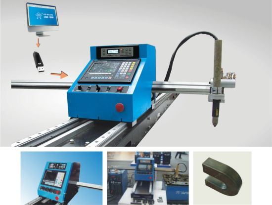 Hotsale 1500 * 3000mm CNC rezalni stroj plazma za rezanje cevi in ​​plošče
