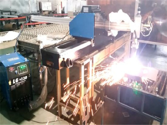 Debeli SS CS GI Gantry CNC rezalni stroj, plazma in plamen rezalnik s tovarniško ceno