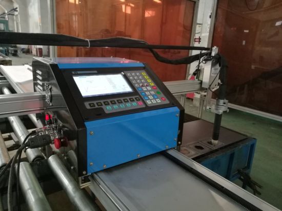 CNC Gantry tipa plazma rezanje stroj / plazma rezalnik kovinske plošče