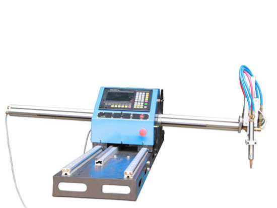 Enostavna uporaba in natančna orodja z visokim izkoristkom za rezanje 50 mm CNC plazemskega stroja
