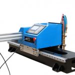 Prenosni stroj za rezanje CNC plazme, stroj za rezanje kovin Tovarniška cena za prodajo