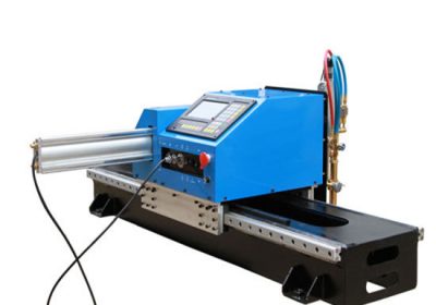 Prenosni stroj za rezanje CNC plazme, stroj za rezanje kovin Tovarniška cena za prodajo