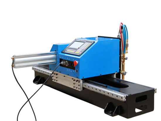 1300 * 2500 mm prenosni CNC plazemski rezalni stroj