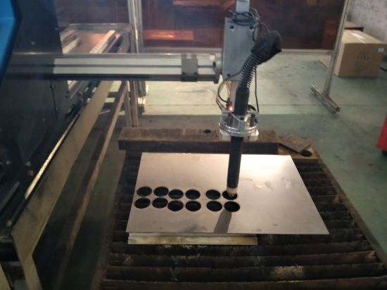 kitajski Gantry Type CNC Plasma Cutting Machine, jeklene plošče rezanje in vrtalniki stroji tovarniške cene