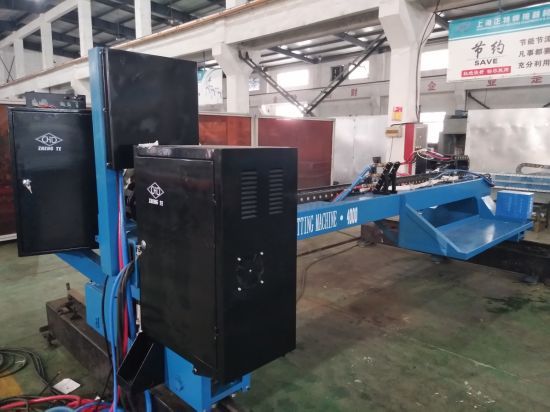 Kitajska izdelek plazma CNC rezanje stroj poceni cena