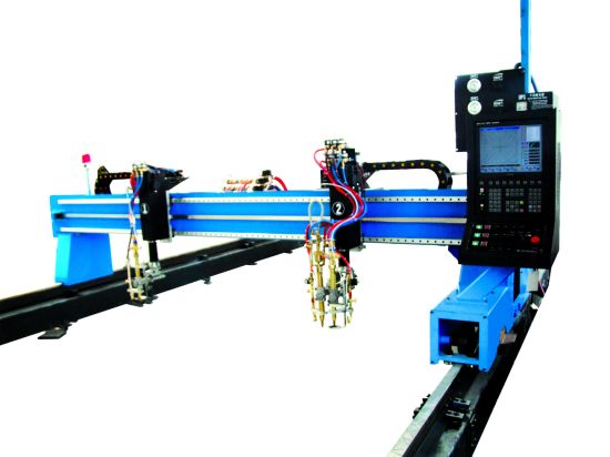 Prenosni CNC plazemski rezalni stroj in avtomatski stroj za rezanje plina z jekleno gosenico