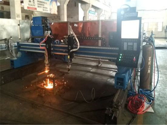 2000 * 6000mm CNC plamensko rezkalni stroj za rezanje plazme