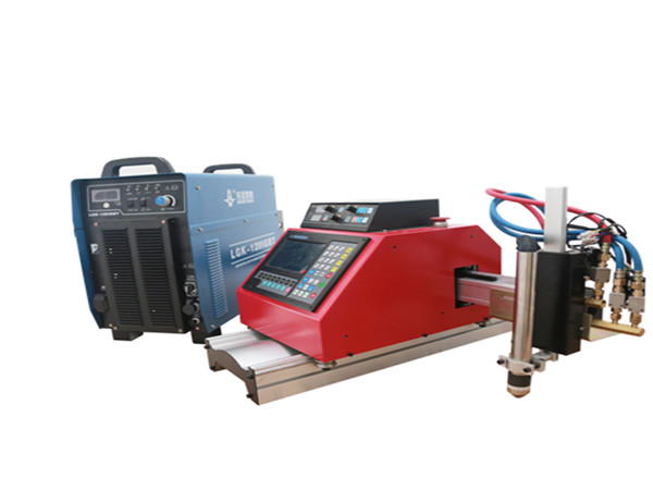 Prenosni CNC plazemski / plamenski rezalni stroj, plazemski rezalnik