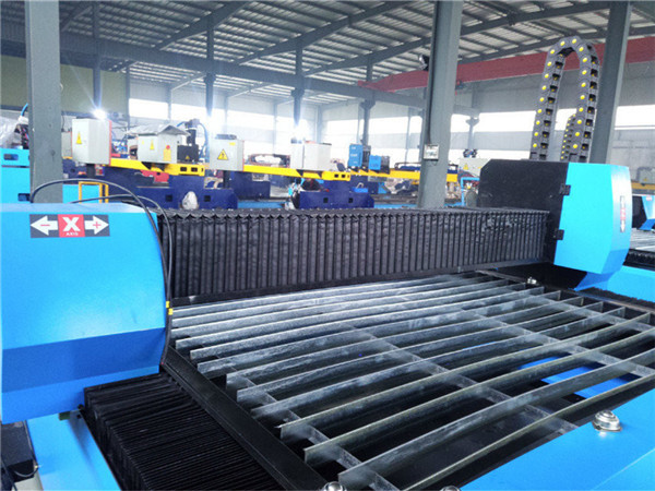 Kitajska Jiaxin kovinski rezalni stroj za jeklo / železo / plazma ostro stroj / CNC plazma rezanje stroj ceno
