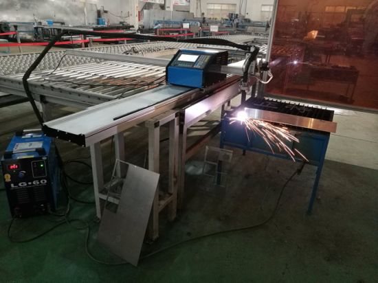 Najbolj priljubljeni izdelki Kitajska plazma CNC rezanje stroj dobre cene vroče prodajo