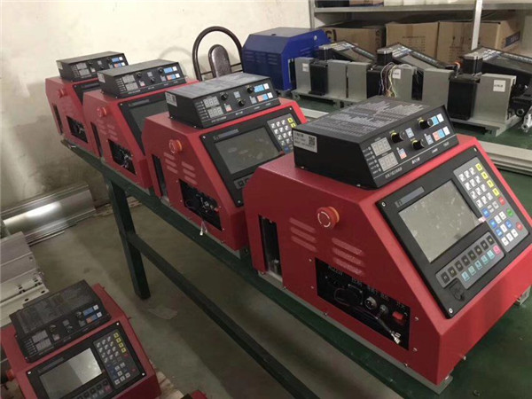 Jiaxin avtomatski stroj za rezanje cnc CNC plazma rezalnik za nerjaveče jeklo / baker / aluminij