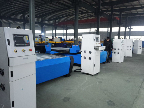 Kitajski kovinski plazemski rezalnik domačega CNC plazemskega rezalnega stroja