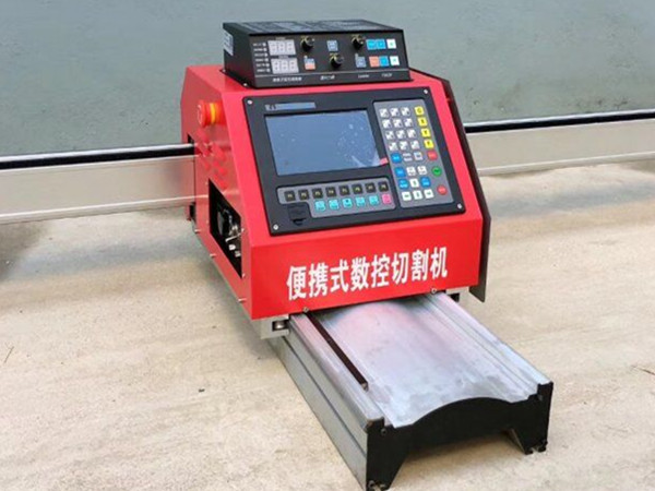 Ročni avtomatski prenosni CNC plazemski rezalni stroj / plinski rezalnik JX-1530