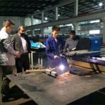 Dobra kakovost cnc plazma rezanje stroj Kitajska tovarniška cena
