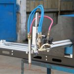 Mini portalni CNC plazemski rezalni stroj / CNC plazemski rezalnik plazme