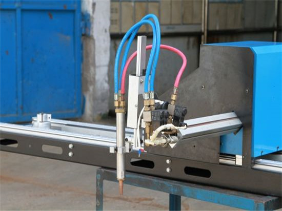 Plastični rezalni stroj za prenos plina s cevovodom oksi-gorivo za obdelavo kovin