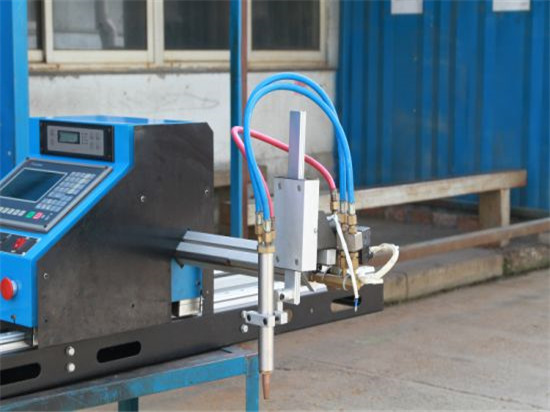 CNC portalni plazma plamenski stroj za rezanje pločevine za železno kovino