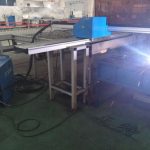CNC Avtomatski plazemski rezalni stroj za plinsko ali plazemsko rezanje kovinskih cevi
