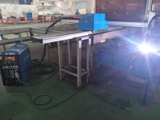 Prenosni CNC plazemski rezalni stroj prenosni CNC plinski nadzor nad vodo