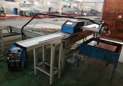kovinski prenosni CNC plazemski stroj za rezanje plazme