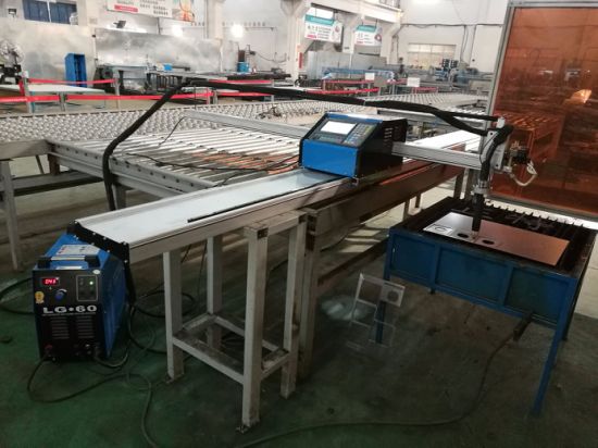 Kitajska proizvajalec prenosni plazma CNC kovinski rezalni stroj z nizkimi stroški