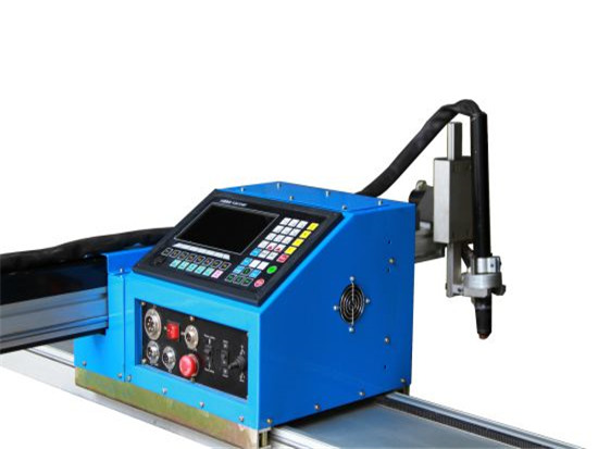 CNC rezanje jeklenih plošč stroj za rezanje plazme