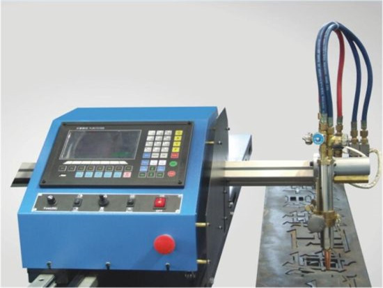 Poceni kovinski CNC plazma / plamen stroj za rezanje Proizvajalec na Kitajskem