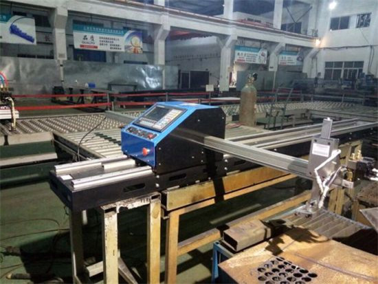 Strokovno in enostavno delovanje starfire 1500 * 3000mm Titanium plošče CNC plazemski rezalni stroj