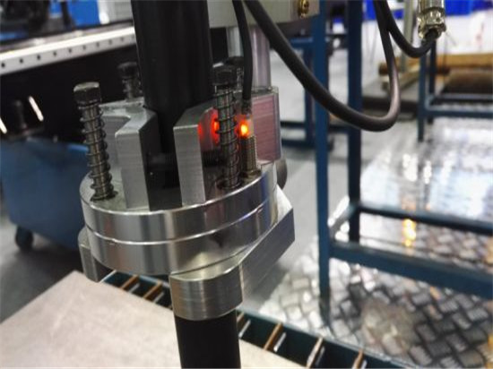 2015 novi min prenosni CNC plazma rezalni stroj za prodajo