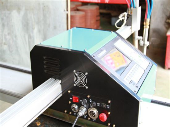 Visoka natančnost CE ISO prenosni plazemski rezalni stroj