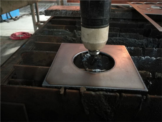 Visokohitrostni mini prenosni CNC plamenski stroj za rezanje