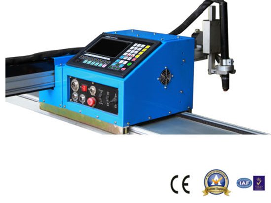 HIGH PRECISION CNC prenosni CNC plamensko / plazemski rezalni stroj s THC za pločevino