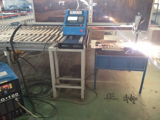 Kitajski nizko cenovno CNC plazma rezalni kovinski stroj