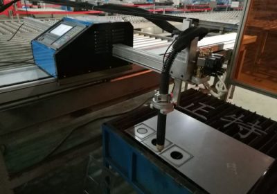 Jeklene rezanje poceni kitajski CNC plazemski rezalni stroj