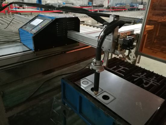 CNC plazemski stroj za jekleno kovinsko železo iz legiranega jekla