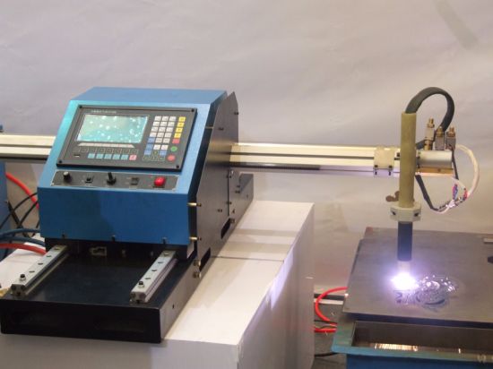 Prenosni kovinski rezalni stroj iz nerjavečega jekla, CNC plazemski rezalnik, plazemski rezalni stroj s CNC pločevino