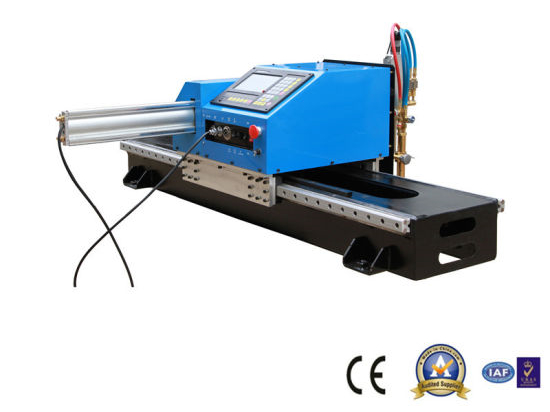 Prenosni CNC plazemski rezalni stroj Prenosni CNC nadzor višine opcijski