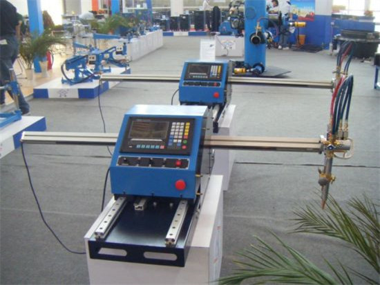 Nerjavno jeklo / ogljikovega jekla Namizni CNC plazma Cutting Machine cena