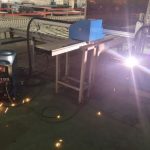 CNC plazemska cev zmanjša zamegljen nadzor z vrtljivo napravo