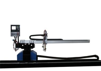 Metal Steel Gantry Tip CNC plazma rezalnik / stroj za rezanje za blago jeklo