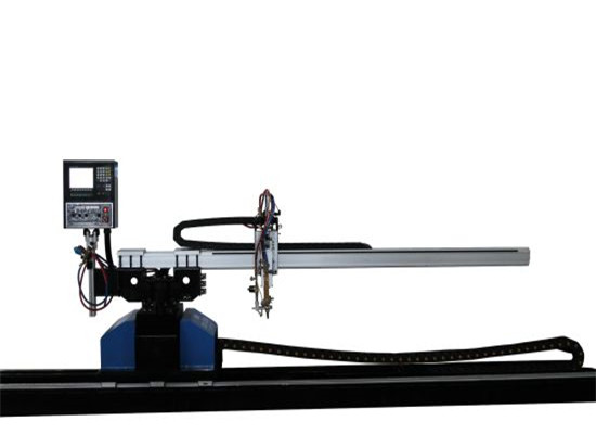 Evropski kakovosti CNC plazma in plamen stroj za rezanje / plazma cnc rezalnik stroj za kovine